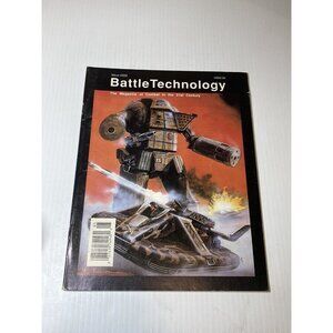 Vintage Battle Technology the Magazine of Combat in the 31st Century. Issue 0202